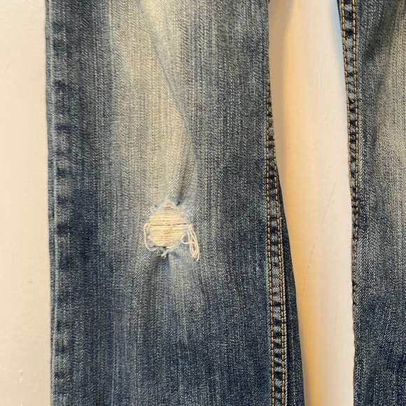 Aeropostale Women's Boot Cut Jeans - Blue - Picture 3 of 7